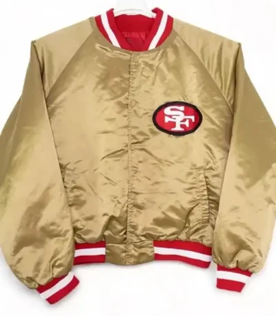San Francisco 49ers Golden Jacket