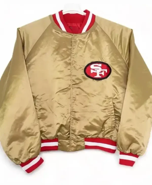 San Francisco 49ers Golden Jacket