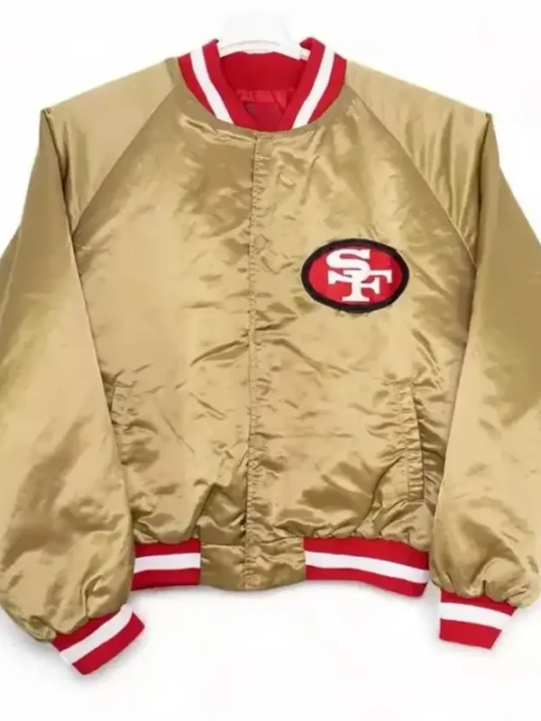 San Francisco 49ers Golden Jacket