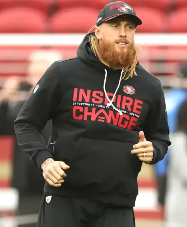 San Francisco 49ers Inspire Change 2025 Hoodie