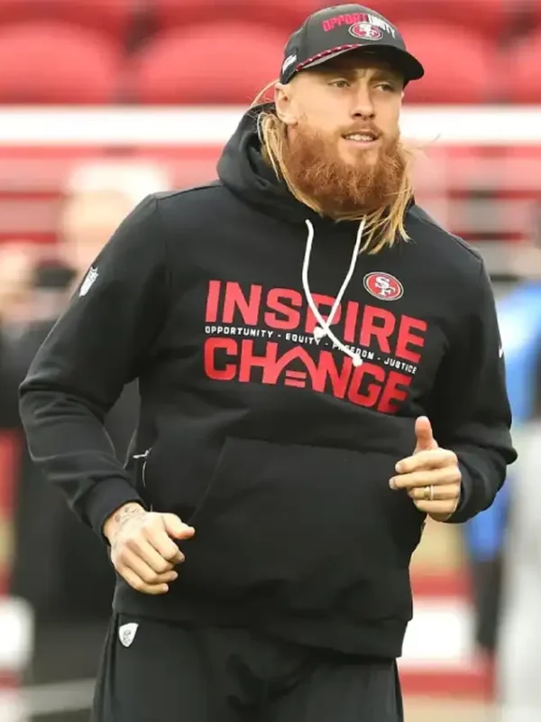 San Francisco 49ers Inspire Change 2025 Hoodie