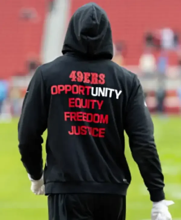San Francisco 49ers Inspire Change 2025 Hoodie