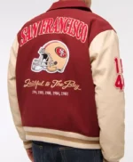 San Francisco 49ers Varsity Bomber Jacket