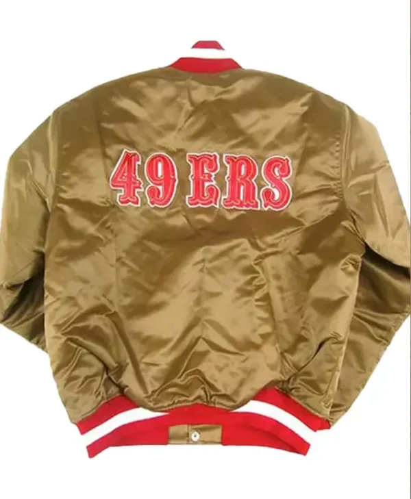 San Francisco 49ers Men’s Varsity Jacket