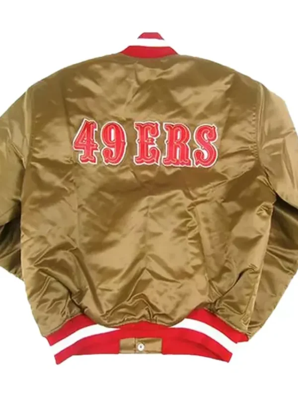 San Francisco 49ers Men’s Varsity Jacket