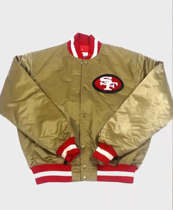 San Francisco 49ers Men’s Varsity Jacket