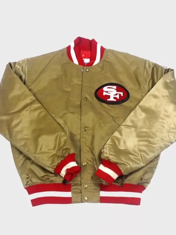 San Francisco 49ers Men’s Varsity Jacket
