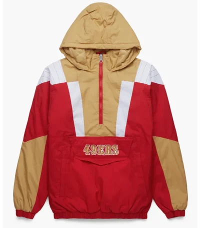 San Francisco 49ers Pullover Jacket