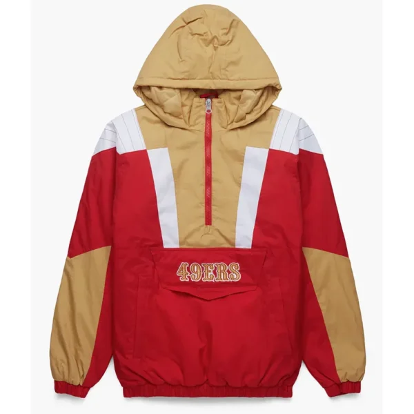San Francisco 49ers Pullover Jacket