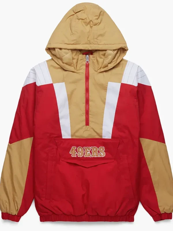 San Francisco 49ers Pullover Jacket