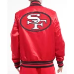 San Francisco 49ers Retro Classic Rib Jacket