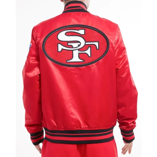 San Francisco 49ers Retro Classic Rib Jacket