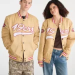 San Francisco 49ers Satin Bomber Jacket