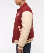 San Francisco 49ers Varsity Bomber Jacket