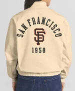 San Francisco Giants 1958 Cream Jacket
