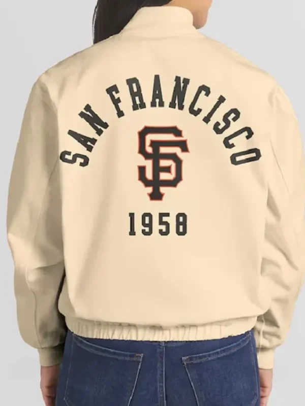 San Francisco Giants 1958 Cream Jacket