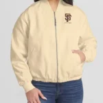 San Francisco Giants 1958 Cream Jacket