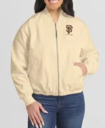 San Francisco Giants 1958 Cream Jacket