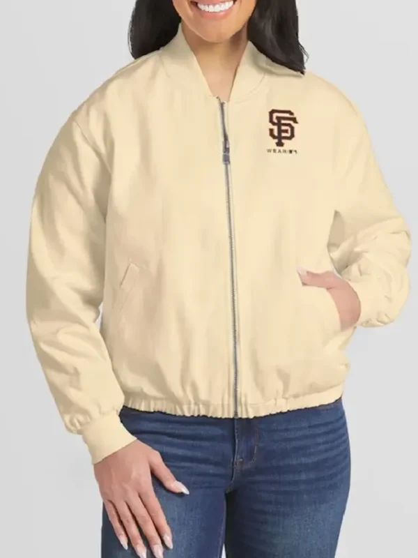 San Francisco Giants 1958 Cream Jacket