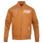 San Francisco Giants Area Code Paint The City Jacket