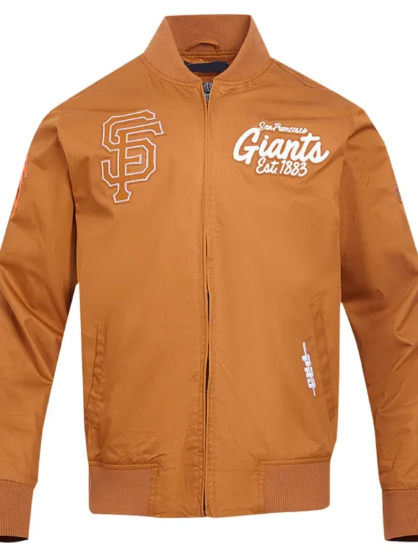 San Francisco Giants Area Code Paint The City Jacket