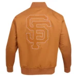 San Francisco Giants Area Code Paint The City Jacket
