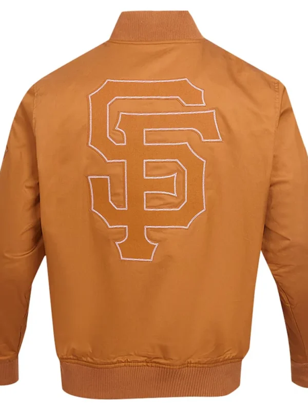 San Francisco Giants Area Code Paint The City Jacket
