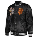 San Francisco Giants Black Patch Jacket