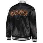 San Francisco Giants Black Patch Jacket