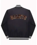 San Francisco Giants Black Starter Jacket
