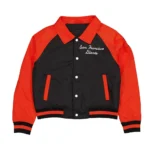 San Francisco Giants Black and Red Throwback Jacket