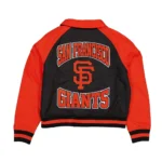 San Francisco Giants Black and Red Throwback Jacket