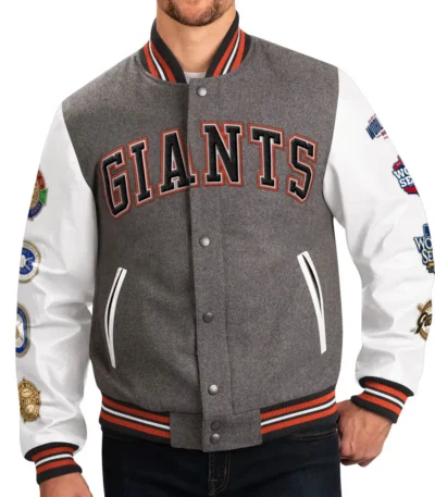 San Francisco Giants Challenger Varsity Jacket