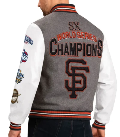 San Francisco Giants Challenger Varsity Jacket