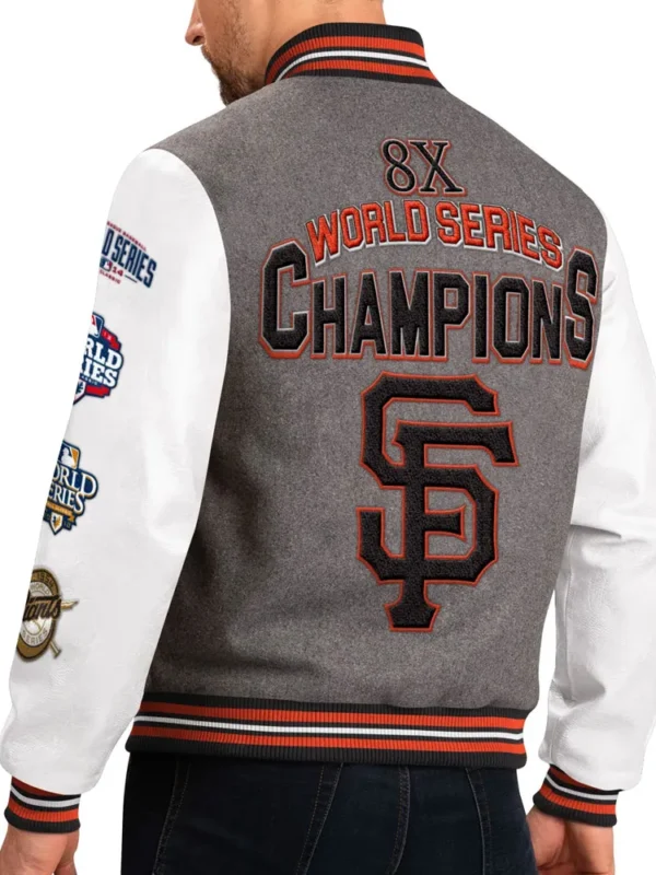 San Francisco Giants Challenger Varsity Jacket