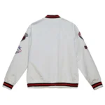 San Francisco Giants City Collection White Varsity Satin Jacket