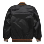 San Francisco Giants Classic Black Satin Jacket