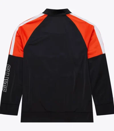 San Francisco Giants Color Blocked Full-Zip Track Jacket
