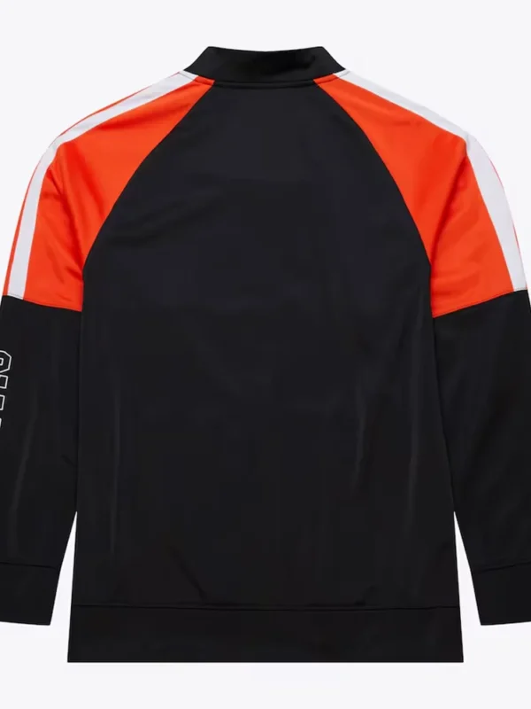 San Francisco Giants Color Blocked Full-Zip Track Jacket