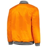San Francisco Giants Cross Bronx Fashion Orange Jacket