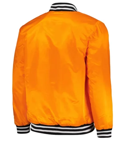 San Francisco Giants Cross Bronx Fashion Orange Jacket