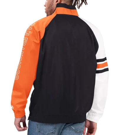 San Francisco Giants Elite Half Zip Pullover Jacket