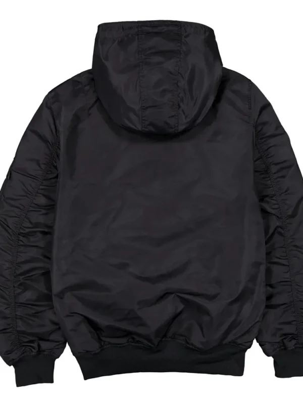 San Francisco Giants Historic L-2B Hooded Bomber Jacket
