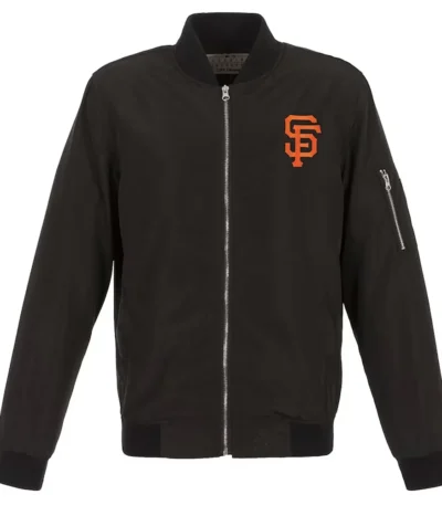 San Francisco Giants Lightweight Nylon Jacket