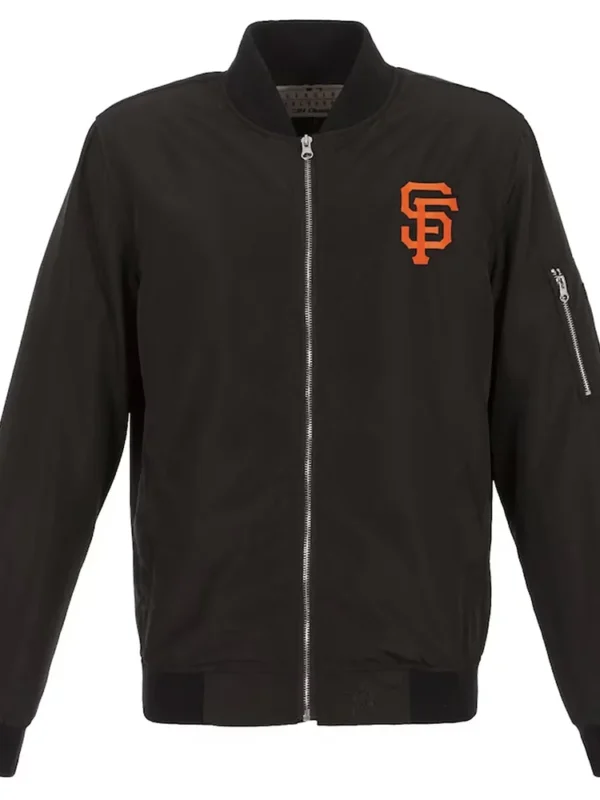 San Francisco Giants Lightweight Nylon Jacket