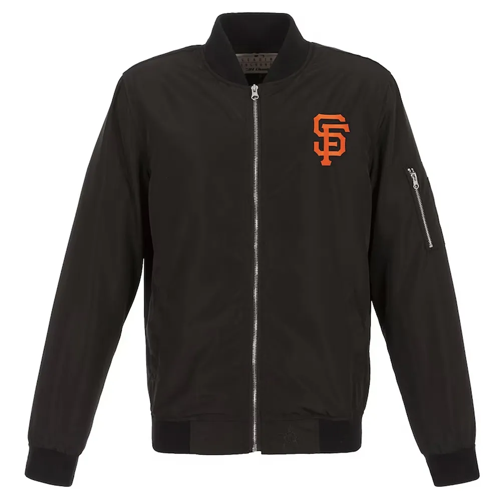 San Francisco Giants Lightweight Nylon Jacket San Francisco Giants Lightweight Nylon Jacket