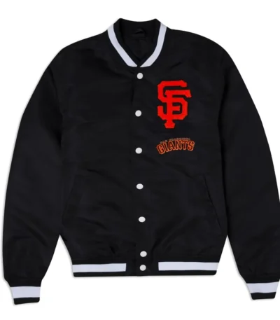 San Francisco Giants Logo Select Black Jacket