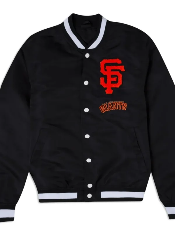 San Francisco Giants Logo Select Black Jacket