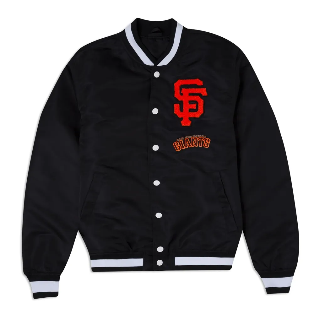 San Francisco Giants Logo Select Black Jacket San Francisco Giants Logo Select Black Jacket