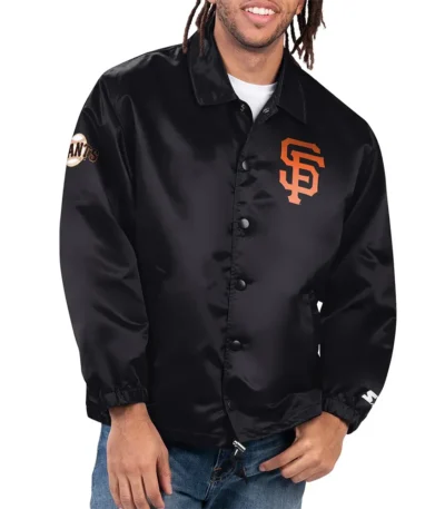 San Francisco Giants Option Route Coaches Jacket